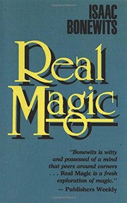 Cover of: Real Magic