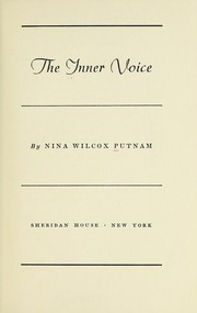 Cover of: The inner voice