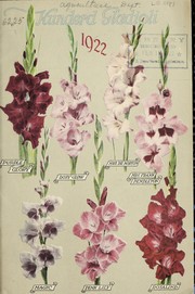 Cover of: Kunderd gladioli: 1922