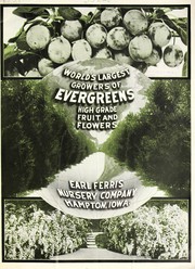 Cover of: World's largest growers of evergreens, high grade fruit and flowers