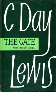 Cover of: The gate: and other poems.