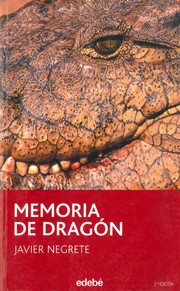Cover of: Memoria de dragón