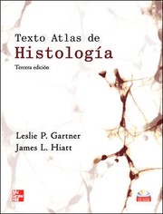 Cover of: Texto atlas de histología
