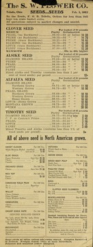Cover of: Seeds-- seeds: Feb. 3, 1922