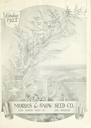 Cover of: Catalog 1922
