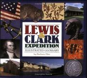 Cover of: Lewis & Clark Expedition: illustrated glossary