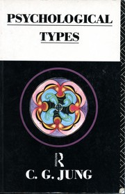 Cover of: Psychological types: A revision by R.F. Hull of the translation by H.G. Baynes