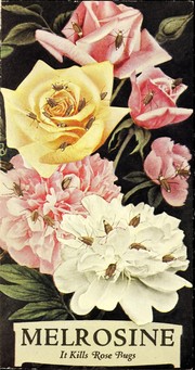 Cover of: Melrosine, it kills rose bugs