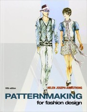 Cover of: Patternmaking for fashion design by Helen Joseph Armstrong
