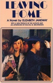 Cover of: Leaving home by Elizabeth Janeway