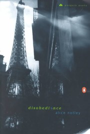 Cover of: Disobedience