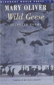 Cover of: Wild geese: selected poems