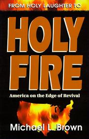Cover of: From holy laughter to holy fire: America on the edge of revival