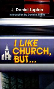 Cover of: I like church, but--