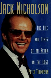 Cover of: Jack Nicholson by Thompson, Peter