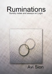 Cover of: Ruminations: Sundry notes and essays on Logic