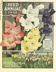 Cover of: Seed annual 1922