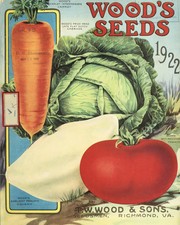 Cover of: Wood's seeds: 1922