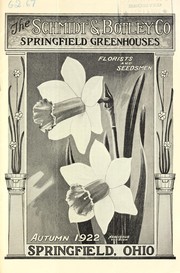 Cover of: Autumn 1922 [catalog]