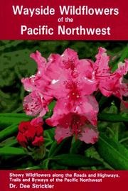 Cover of: Wayside wildflowers of the Pacific Northwest