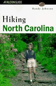 Cover of: Hiking North Carolina