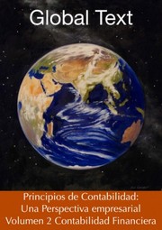 Cover of: Principios de contabilidad: una perspectiva empresarial: Volumen 2