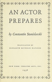 Cover of: An actor prepares by Konstantin Stanislavsky