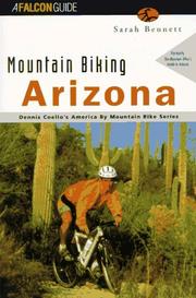 Cover of: Mountain biking Arizona by Sarah Bennett Alley