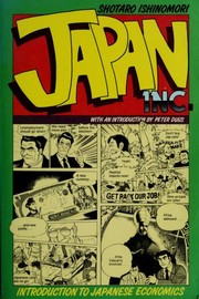Cover of: Japan Inc.: an introduction to Japanese economics : the comic book