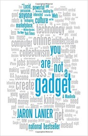 Cover of: You are not a gadget by 