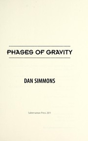 Cover of: Phases of gravity by Dan Simmons