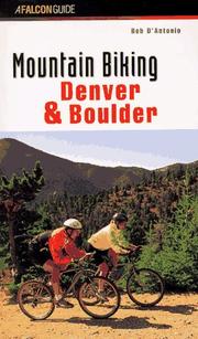 Cover of: Mountain Biking Denver and Boulder