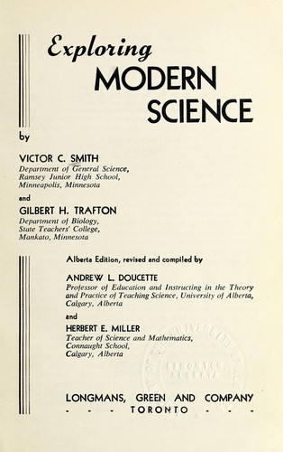 Science for modern living