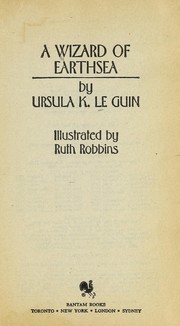 Cover of: A  wizard of Earthsea by Ursula K. Le Guin