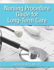 Cover of: Nursing Procedure Guide for Long-Term Care