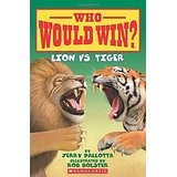 Lion vs. tiger by Jerry Pallotta