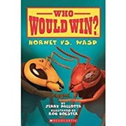 Who Would Win? Hornet vs. Wasp by Jerry Pallotta