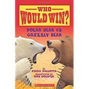 Who Would Win? Polar Bear vs Grizzly Bear by Jerry Pallotta
