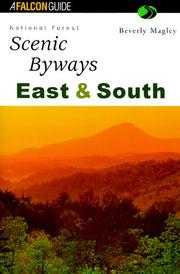 Cover of: National forest scenic byways, East & South