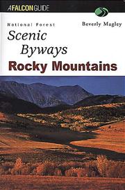 Cover of: National forest scenic byways, Rocky Mountains