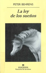 Cover of: La ley de los sueños