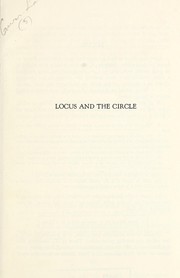 Cover of: Locus and the circle. Section B: Mathematics 20