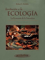 Cover of: Invitación a la ecología : la economía de la naturaleza