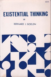 Cover of: Existential thinking