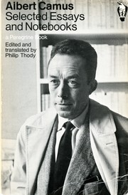 Cover of: Selected Essays And Notebooks: Edited and Translated by Philip Thody