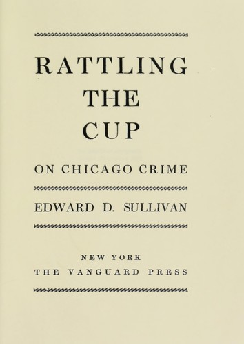 Rattling the cup on Chicago crime