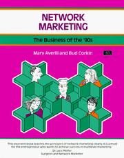 Cover of: Network marketing: the business of the '90s