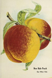Cover of: New hale peach