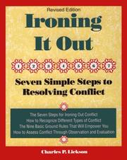 Cover of: Ironing It Out : Seven Simple Steps to Resolving Conflict (Crisp Professional Series) (Crisp Professional Series)