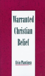 Cover of: Warranted Christian belief